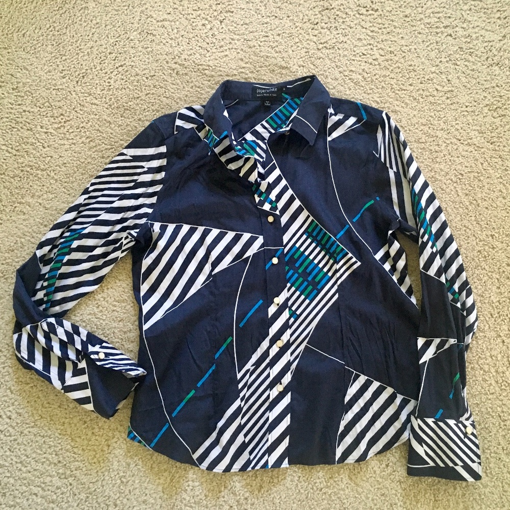 Anthropologie top blouse